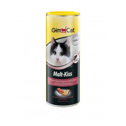 GimСat Malt-Kiss - Вітаміни для виведення шерсті з шлунку котів, (ПОШТУЧНО)