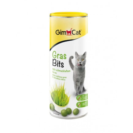 GimCat GrasBits - вітаміни з травою для котів, (ПОШТУЧНО)
