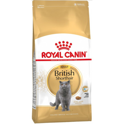 ROYAL CANIN BRITISH SHORTHAIR для дорослих котів породи британська короткошерста, 400г