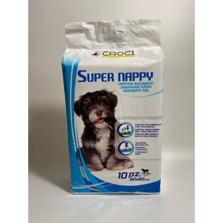 Пелюшки для собак CROCI Super Happy, 60х90см (ціна вказана за 1 шт)