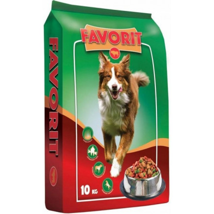 Корм FAVORIT для собак з яловичиною (ціна вказана за 100г)